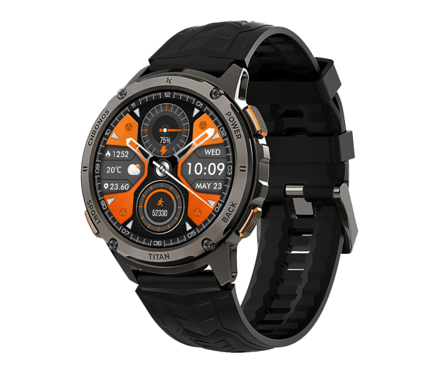 Maxcom FW110  Titan Chronos Black - 1318122 - zdjęcie 4